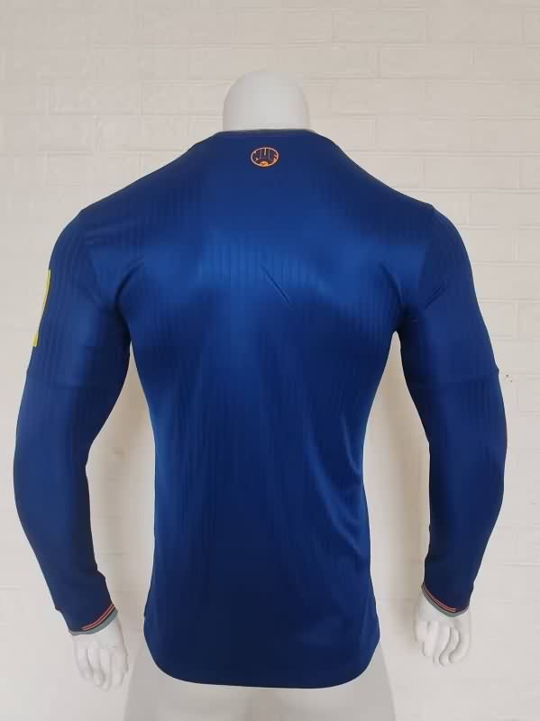 AAA Quality Newcastle United 25/26 Third Long Sleeve Soccer Jersey (Player)