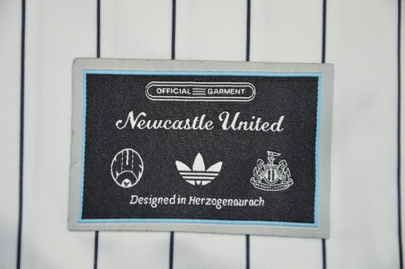 AAA Quality Newcastle United 25/26 White Soccer Jersey