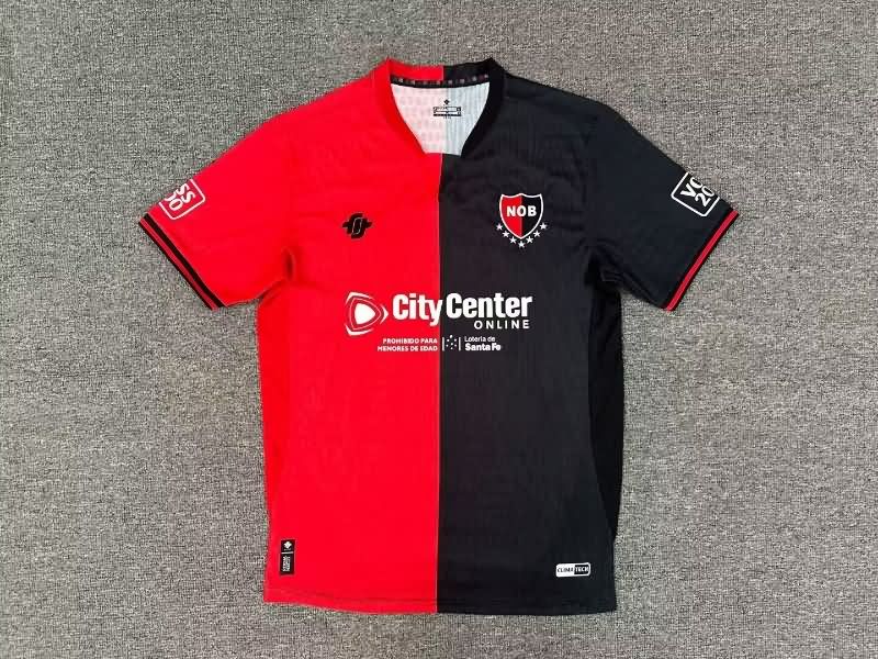 AAA Quality Newells Old Boy 2025 Home Soccer Jersey