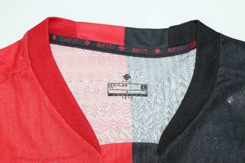 AAA Quality Newells Old Boy 2025 Home Soccer Jersey