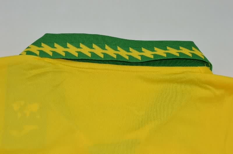 AAA Quality Norwich 25/26 Home Soccer Jersey