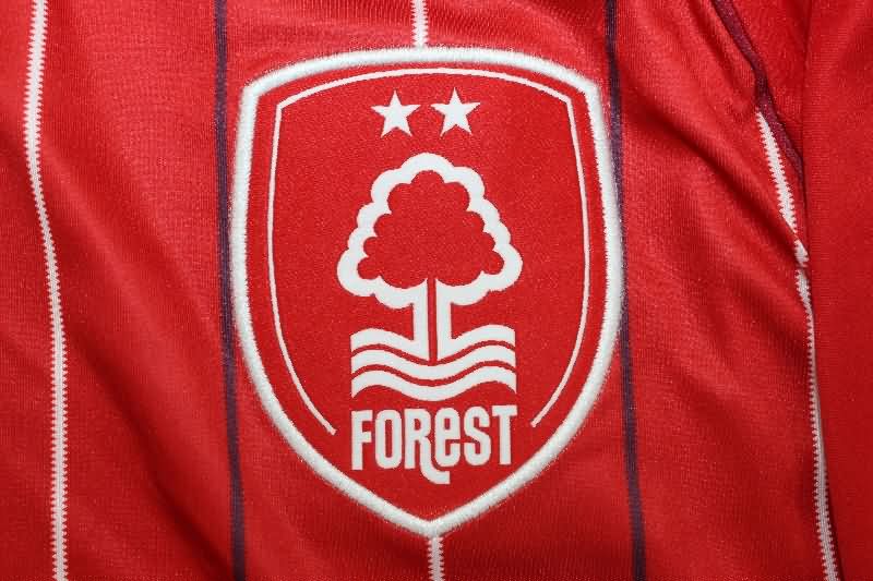 AAA Quality Nottingham Forest 25/26 Home Soccer Jersey