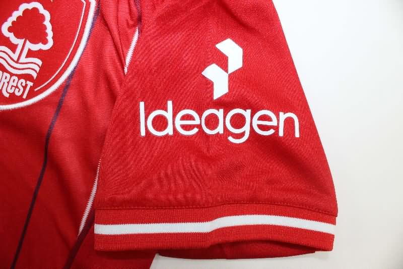 AAA Quality Nottingham Forest 25/26 Home Soccer Jersey