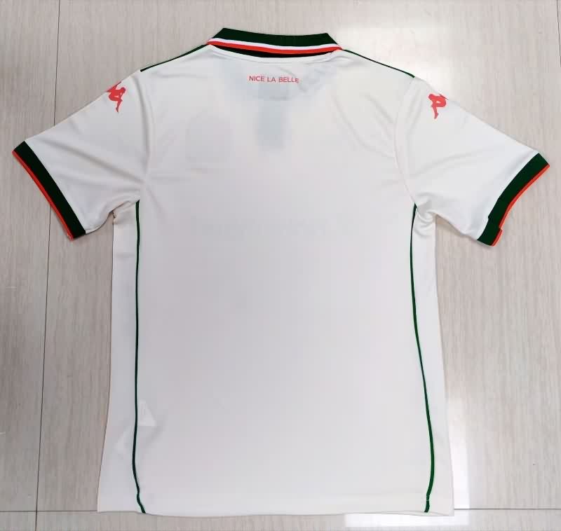 AAA Quality OGC Nice 25/26 Away Soccer Jersey