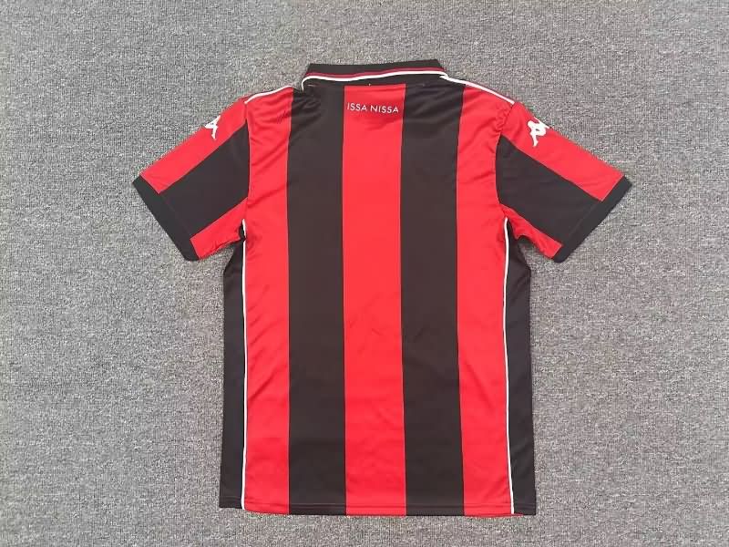 AAA Quality OGC Nice 25/26 Home Soccer Jersey