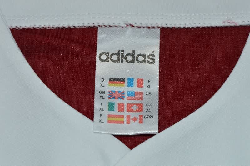 AAA Quality Oasis 1996 Red Soccer Jersey