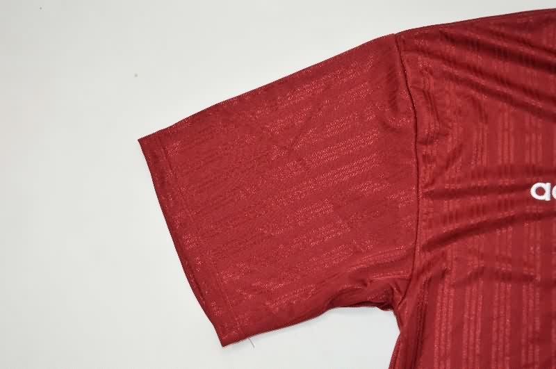 AAA Quality Oasis 1996 Red Soccer Jersey