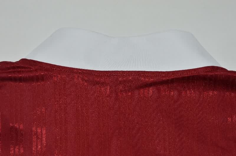 AAA Quality Oasis 1996 Red Soccer Jersey