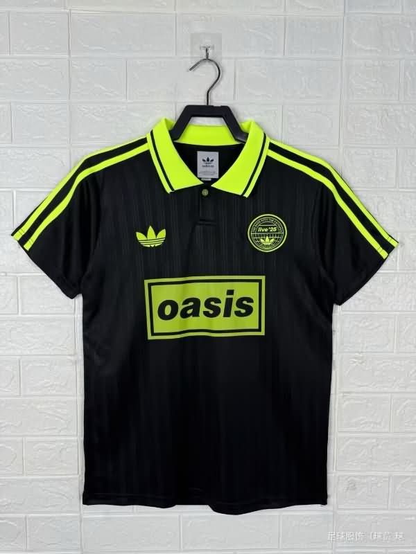 AAA Quality Oasis 2025 Black Soccer Jersey 02