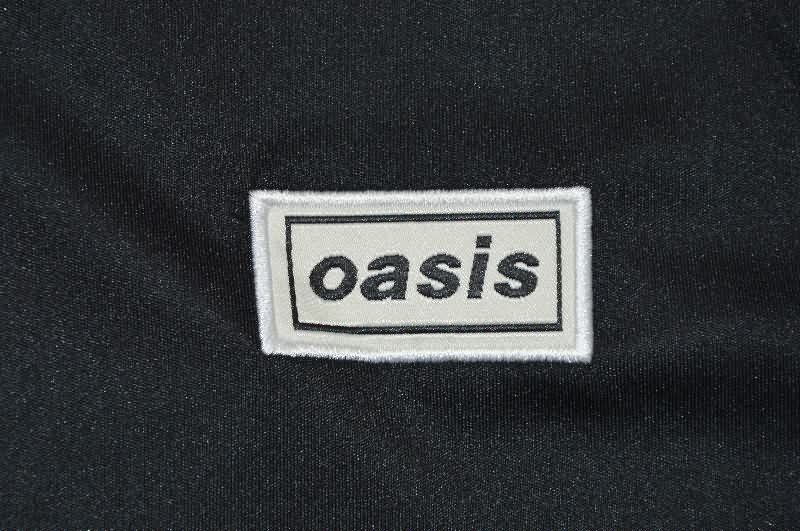 AAA Quality Oasis 2025 Black Soccer Jersey 03