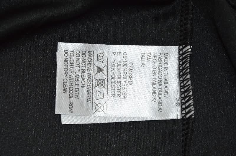 AAA Quality Oasis 2025 Black Soccer Jersey 03