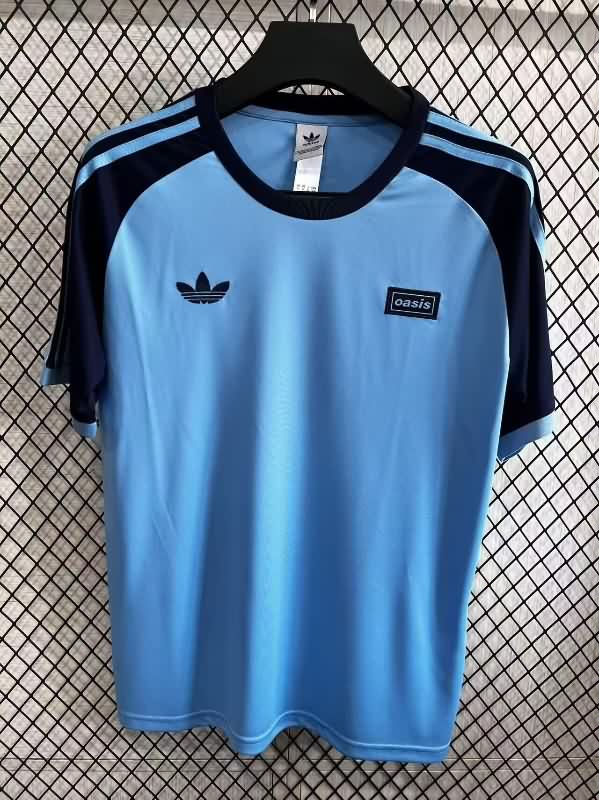 AAA Quality Oasis 2025 Blue Soccer Jersey 02