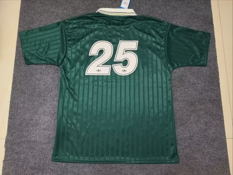 AAA Quality Oasis 2025 Green Soccer Jersey