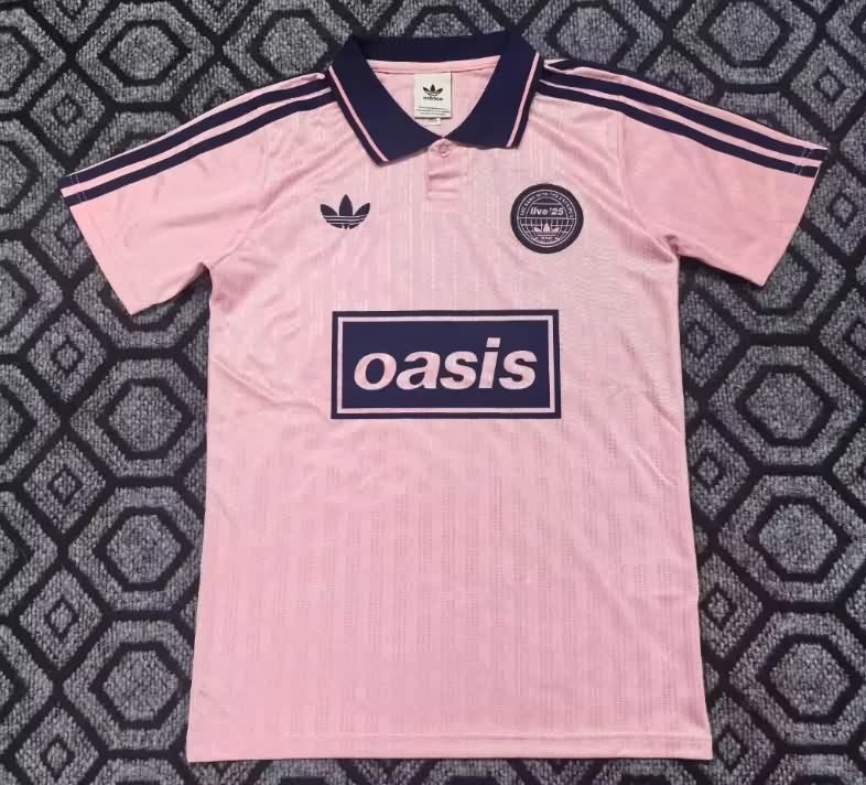 AAA Quality Oasis 2025 Pink Soccer Jersey AAA Quality Oasis 2025 Pink Soccer Jersey