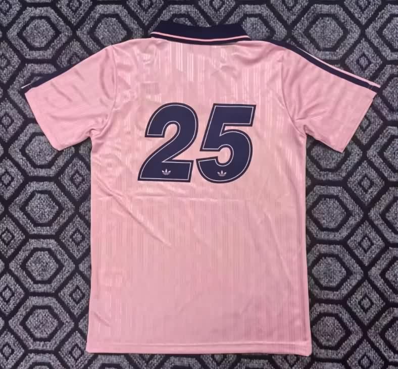 AAA Quality Oasis 2025 Pink Soccer Jersey