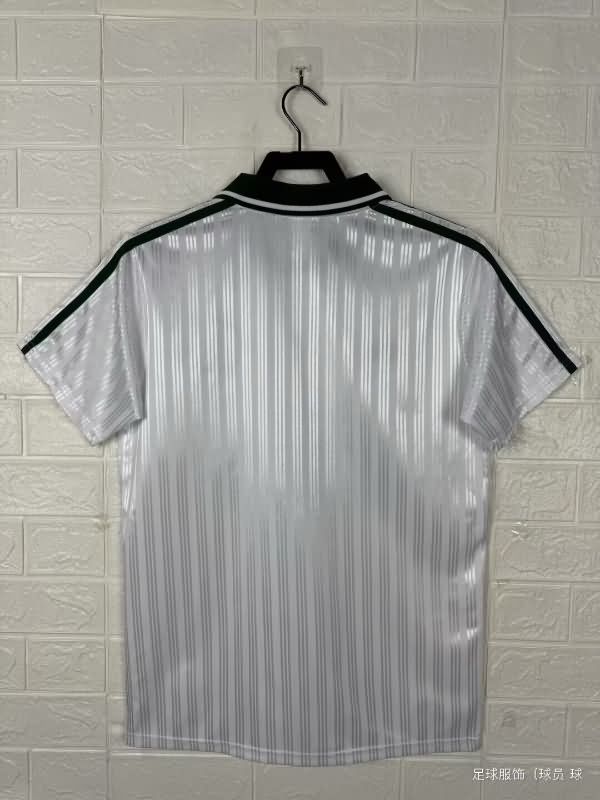 AAA Quality Oasis 2025 White Soccer Jersey