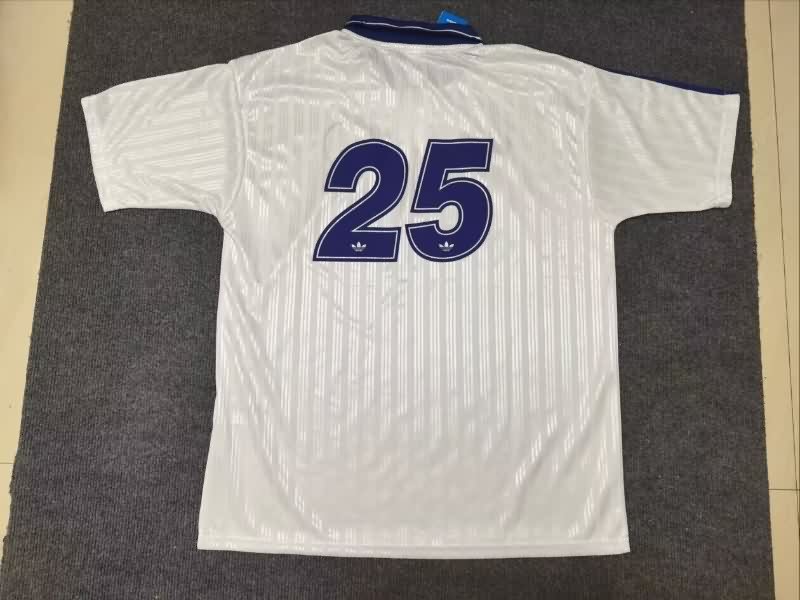 AAA Quality Oasis 2025 White Soccer Jersey 05