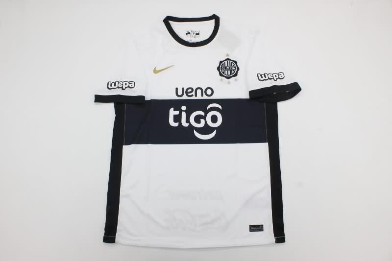 Olimpia Soccer Jersey Home Replica 2025