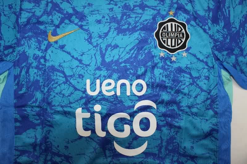 AAA Quality Olimpia 2025 Third Soccer Jersey