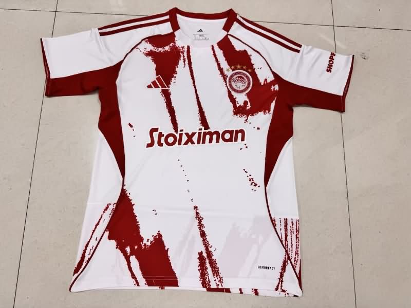 AAA Quality Olympiacos 25/26 Away Soccer Jersey