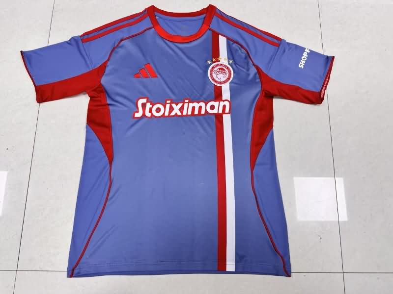 AAA Quality Olympiacos 25/26 Third Soccer Jersey