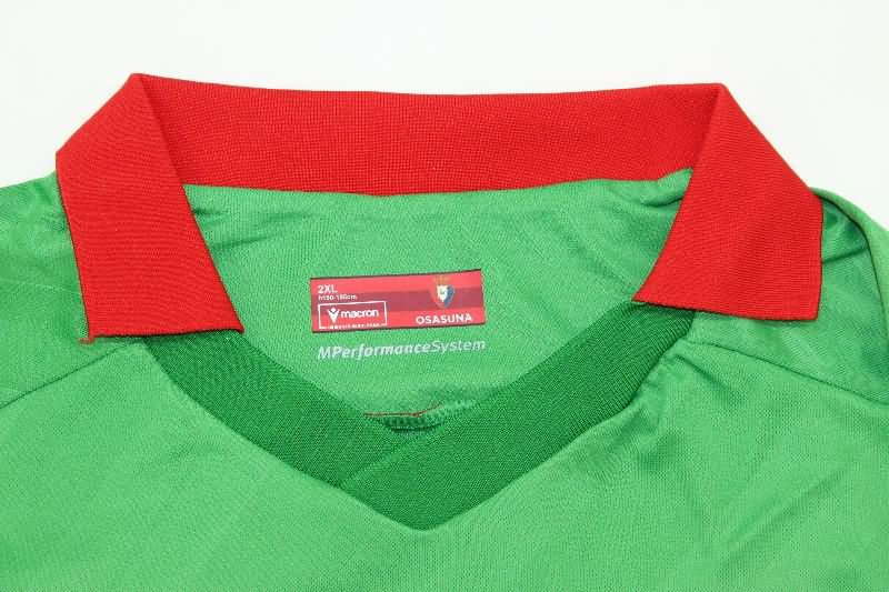 AAA Quality Osasuna 25/26 Away Soccer Jersey
