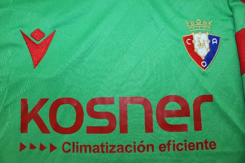 AAA Quality Osasuna 25/26 Away Soccer Jersey