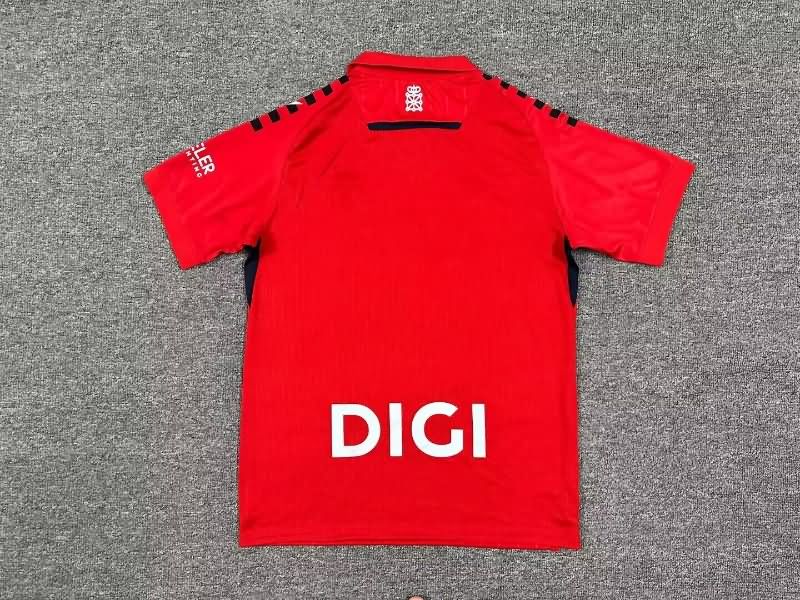 AAA Quality Osasuna 25/26 Home Soccer Jersey