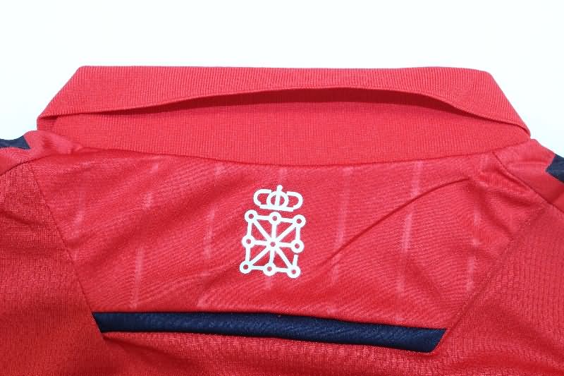 AAA Quality Osasuna 25/26 Home Soccer Jersey