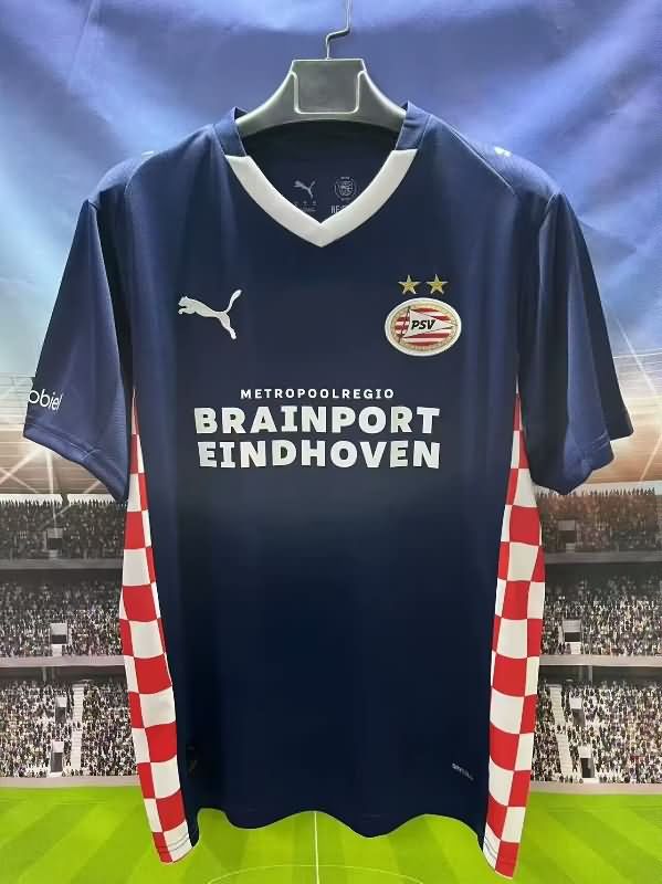 AAA Quality PSV Eindhoven 25/26 Away Soccer Jersey