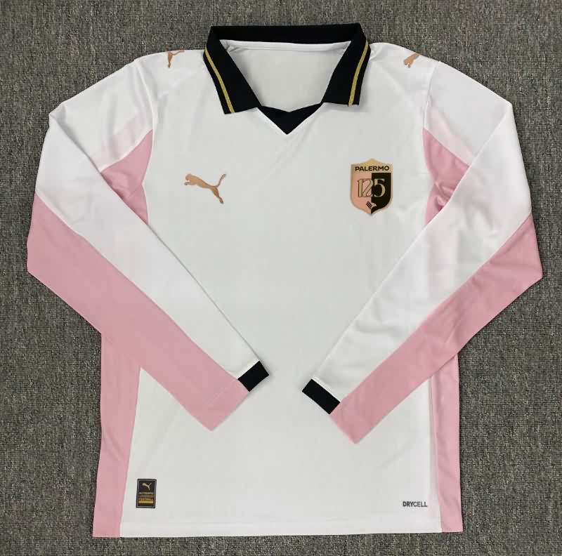 AAA Quality Palermo 25/26 125th Anniversary Long Sleeve Soccer Jersey