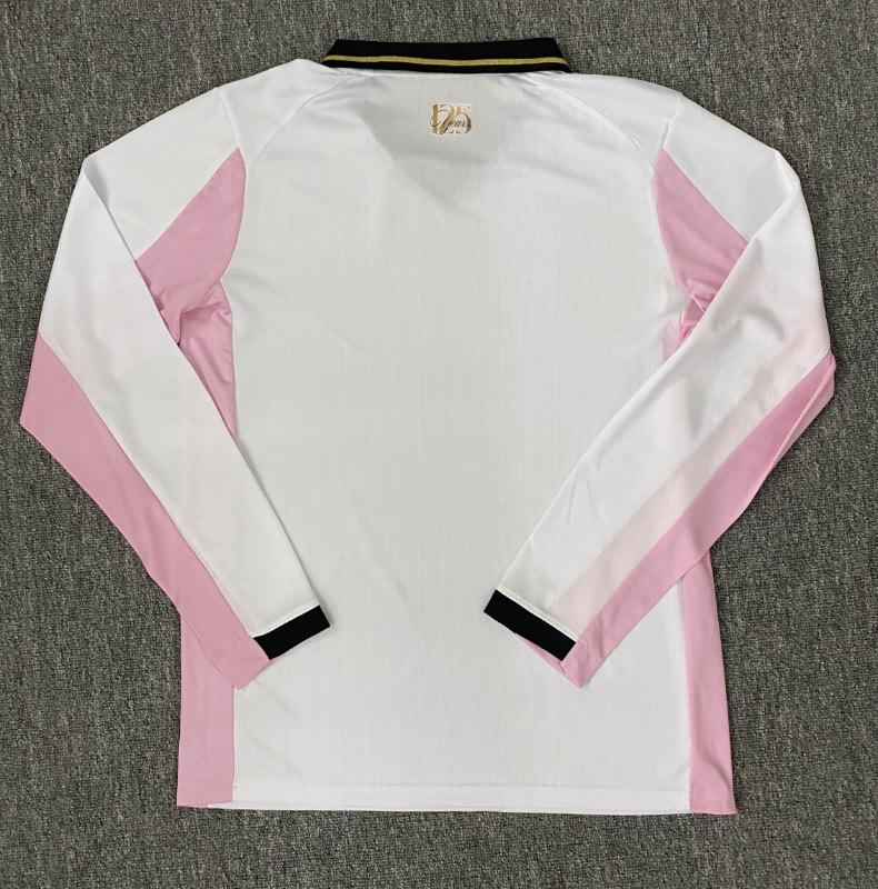 AAA Quality Palermo 25/26 125th Anniversary Long Sleeve Soccer Jersey