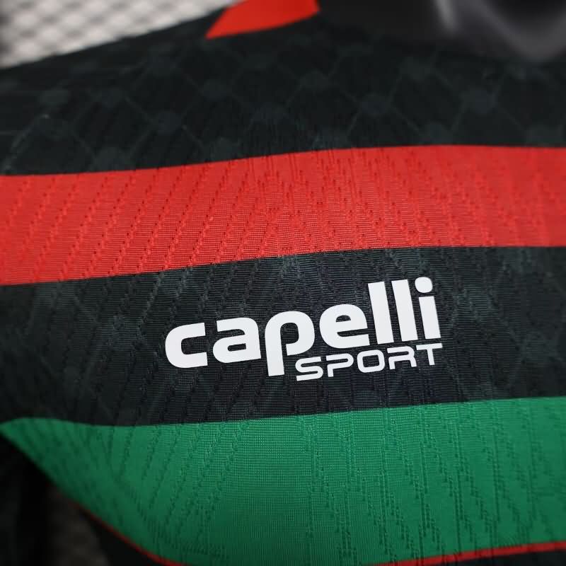 AAA Quality Palestino 2025 Away Soccer Jersey (Player)