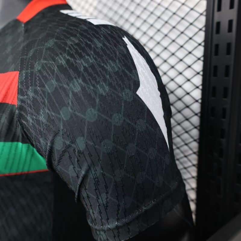 AAA Quality Palestino 2025 Away Soccer Jersey (Player)