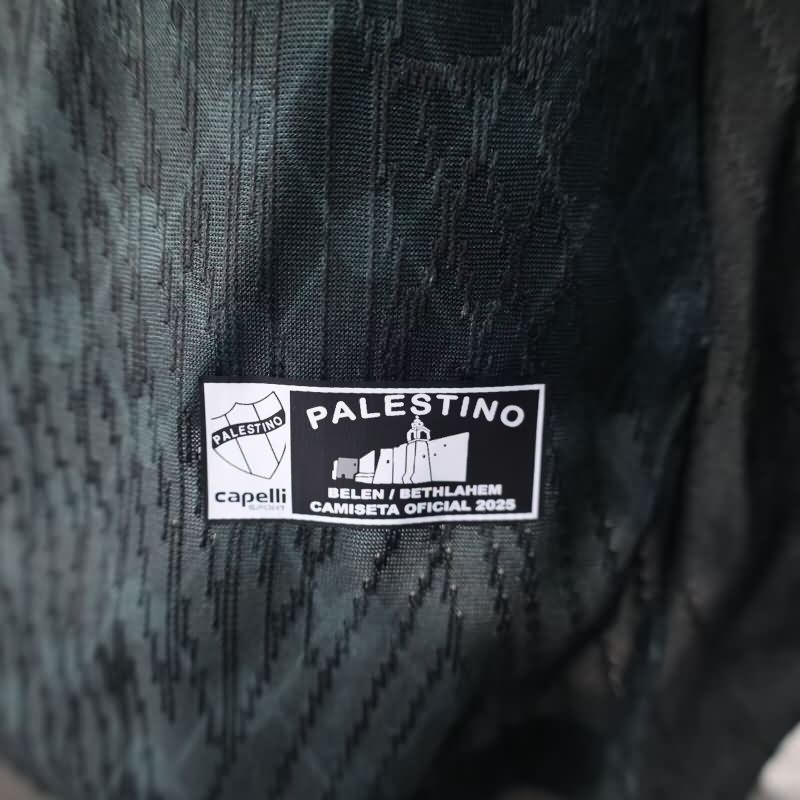 AAA Quality Palestino 2025 Away Soccer Jersey (Player)