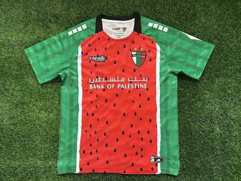 AAA Quality Palestino 2025 Special Soccer Jersey 02