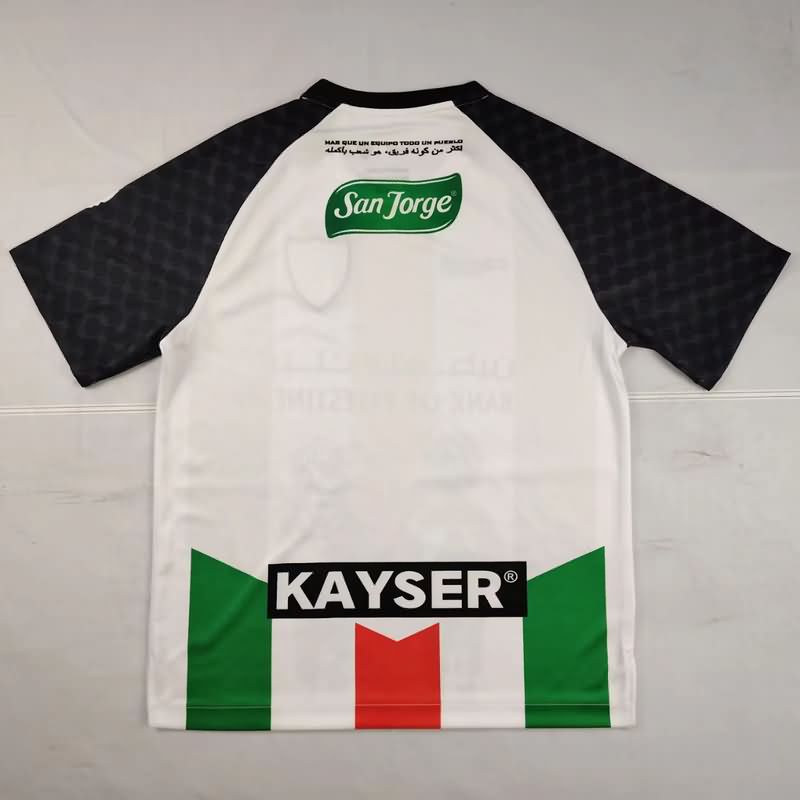 AAA Quality Palestino 2025 Special Soccer Jersey 05