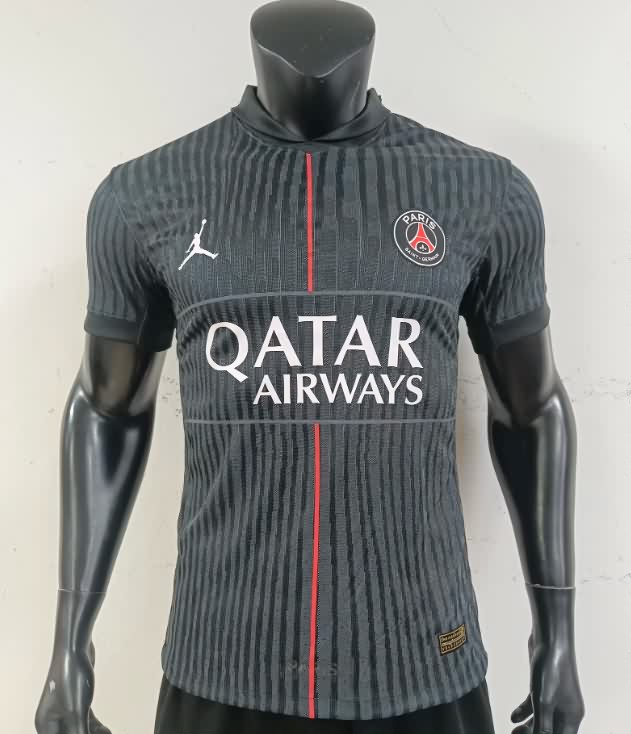 AAA Quality Paris St German 25/26 Fourth Soccer Jersey (Player)