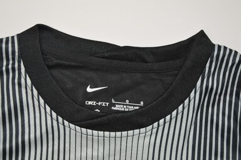 AAA Quality Paris St German 25/26 Goalkeeper Black Soccer Jersey