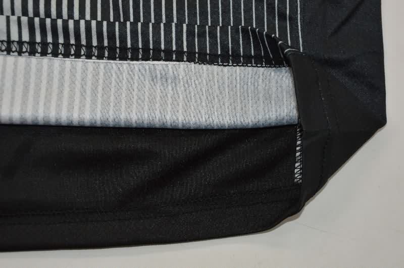 AAA Quality Paris St German 25/26 Goalkeeper Black Soccer Jersey