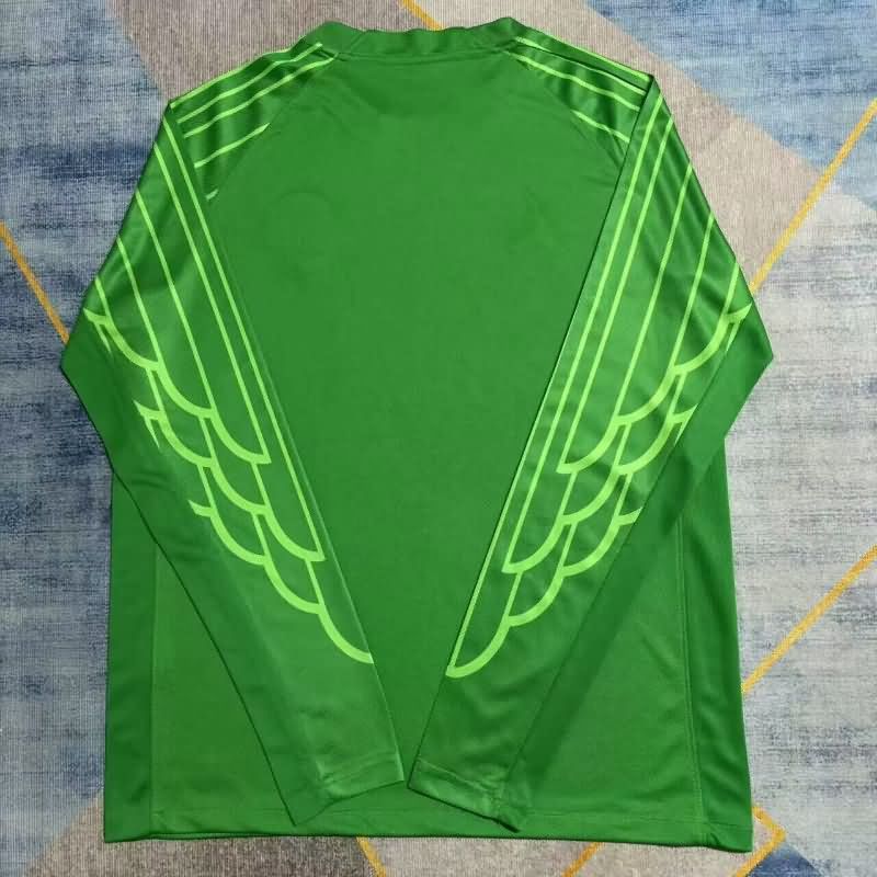 AAA Quality Paris St German 25/26 Goalkeeper Green Long Sleeve Soccer Jersey Leaked