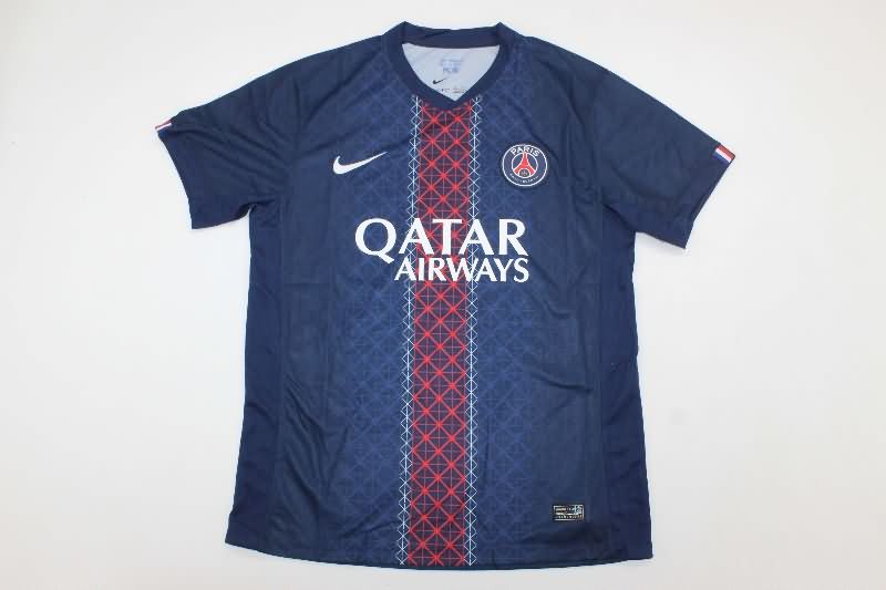 AAA Quality Paris St German 25/26 Home Soccer Jersey
