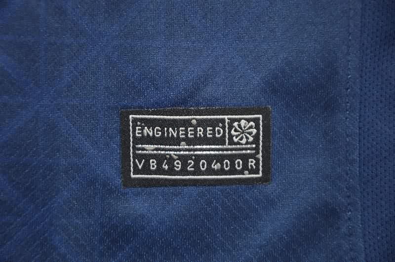 AAA Quality Paris St German 25/26 Home Long Sleeve Soccer Jersey