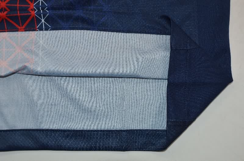 AAA Quality Paris St German 25/26 Home Long Sleeve Soccer Jersey