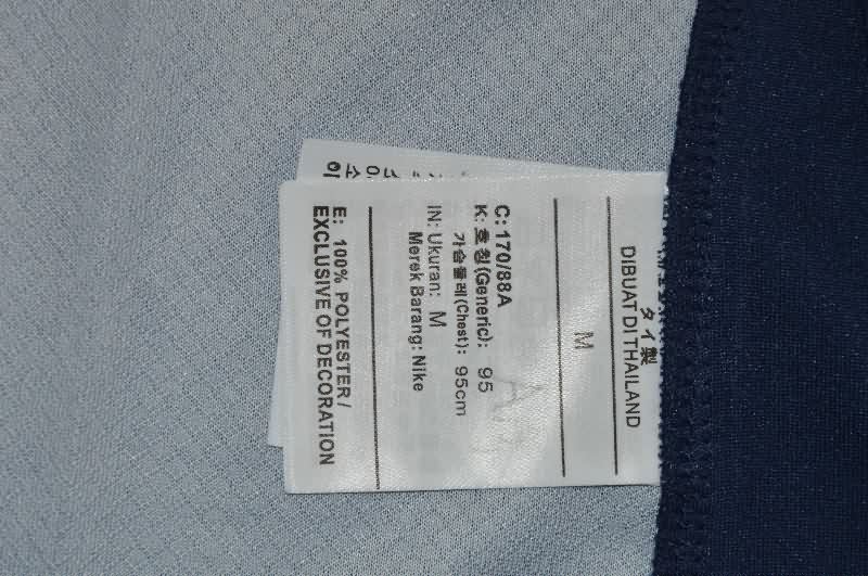 AAA Quality Paris St German 25/26 Home Long Sleeve Soccer Jersey