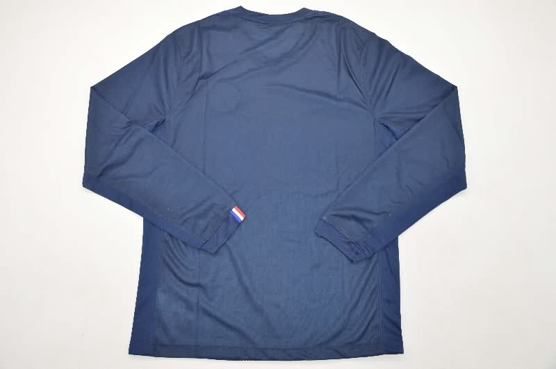 AAA Quality Paris St German 25/26 Home Long Sleeve Soccer Jersey