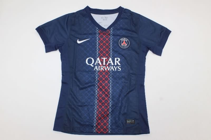 AAA Quality Paris St German 25/26 Home Women Soccer Jersey
