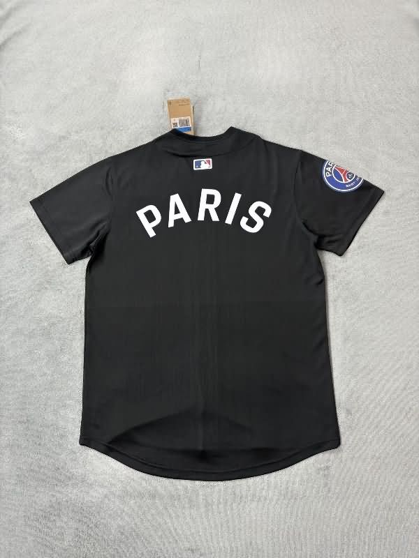AAA Quality Paris St German 25/26 Black Baseball Jersey