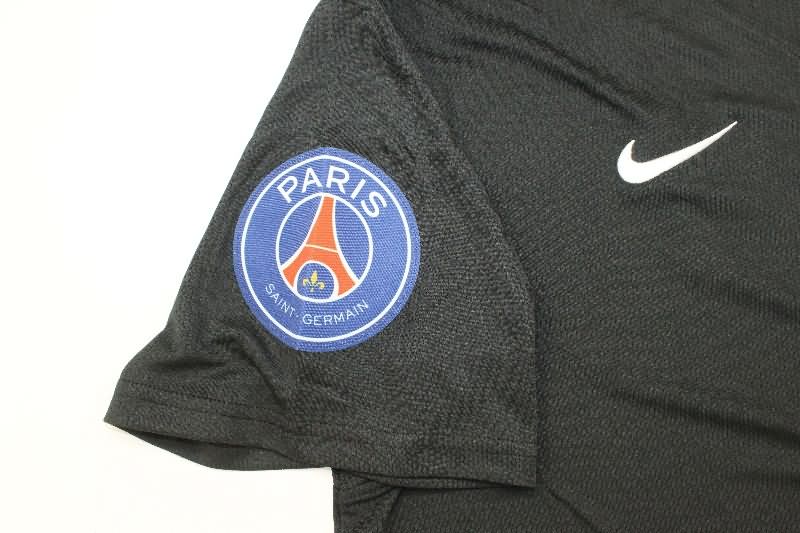 AAA Quality Paris St German 25/26 Black Baseball Jersey