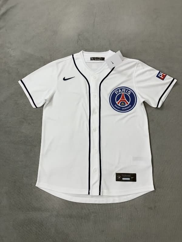 AAA Quality Paris St German 25/26 White Baseball Jersey